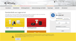Desktop Screenshot of cena.de